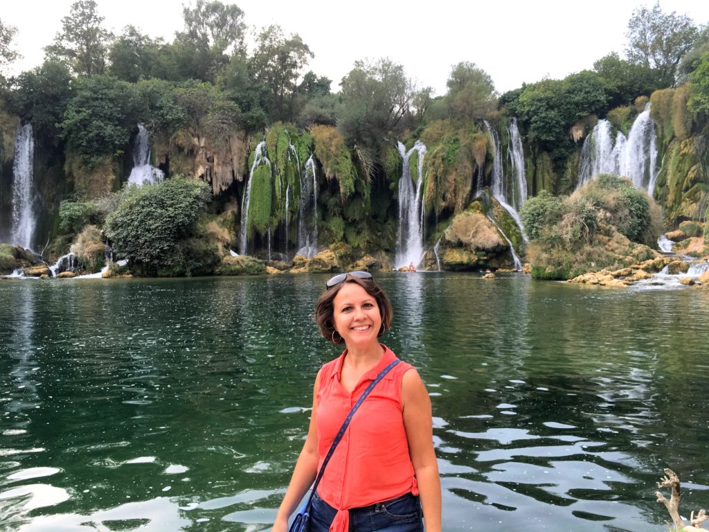 Most beautiful places to visit near Mostar: Kravice Watrfalls