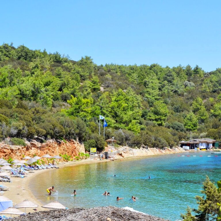 best beaches in Turkey for families