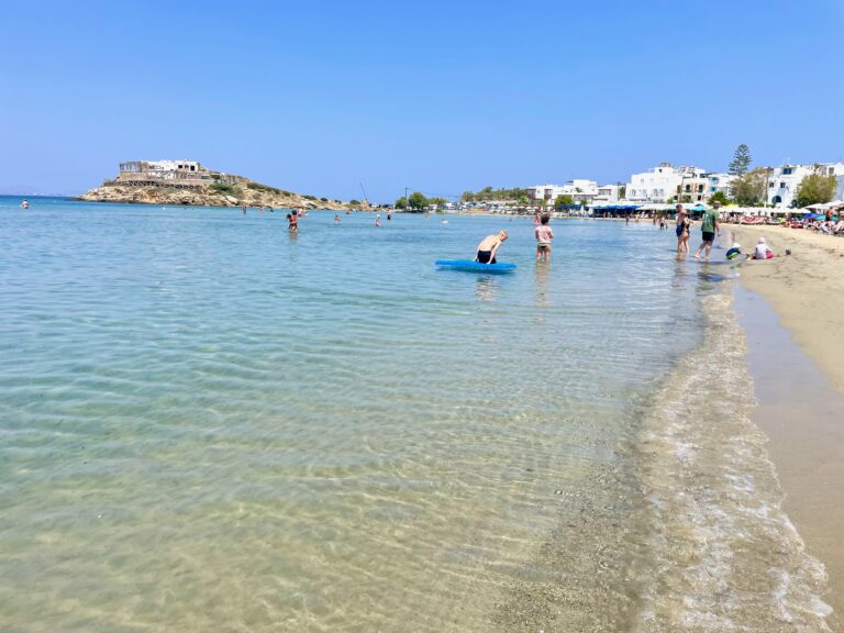 Naxos with kids