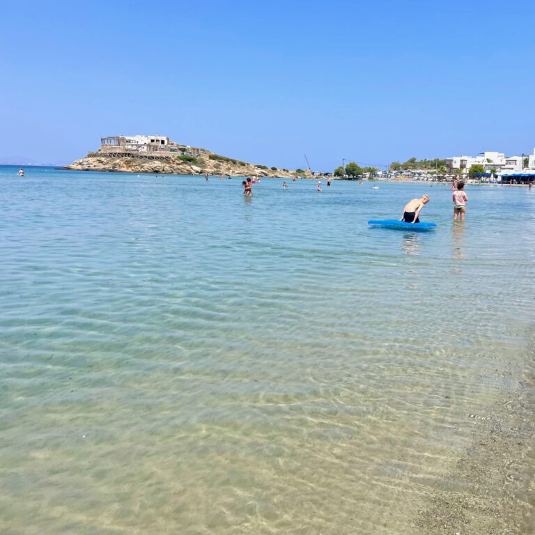 Naxos with kids