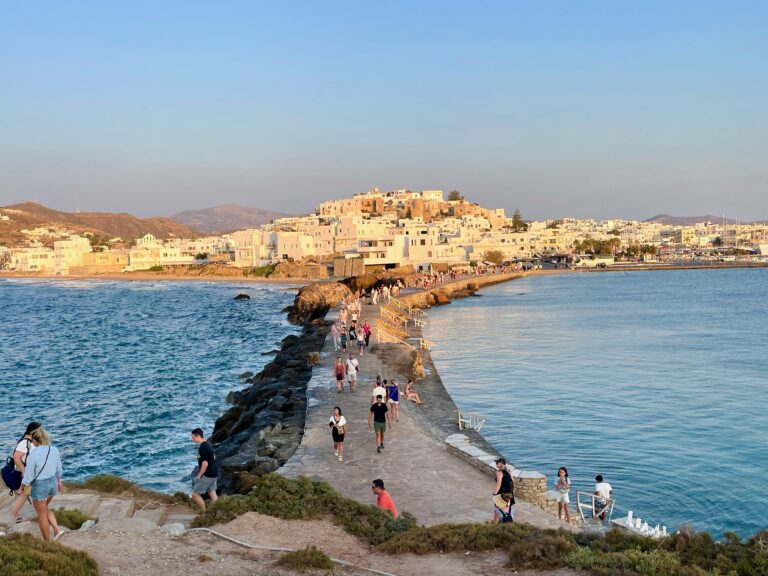 How to get to Naxos