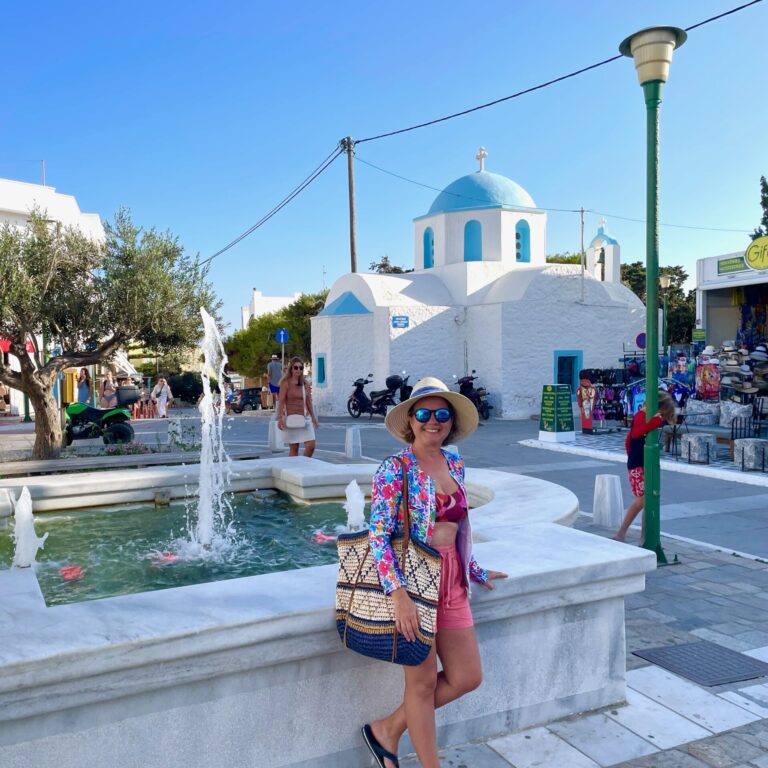 Greek islands with kids