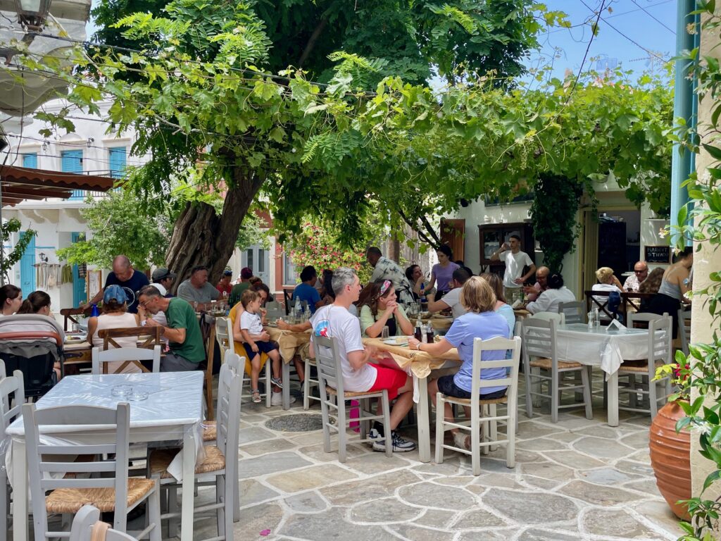 Naxos with kids